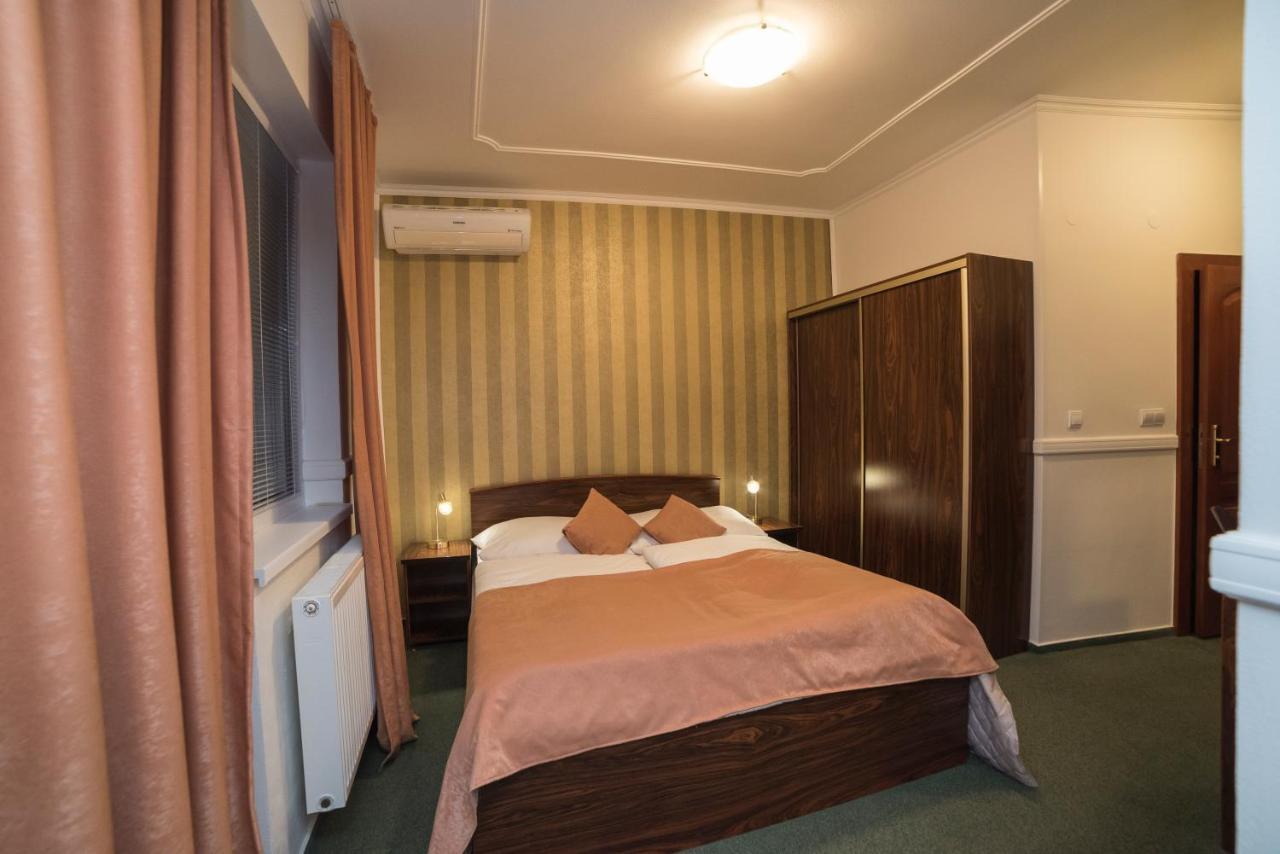 Hotel Alfa Giraltovce Buitenkant foto